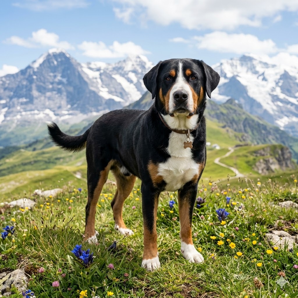 Greater Swiss Mountain Dog