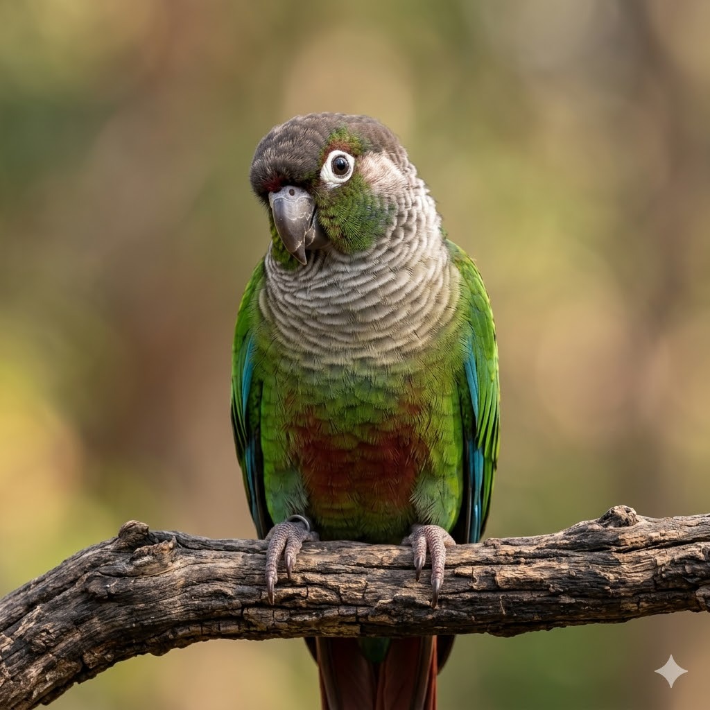 Green-Cheek Conure