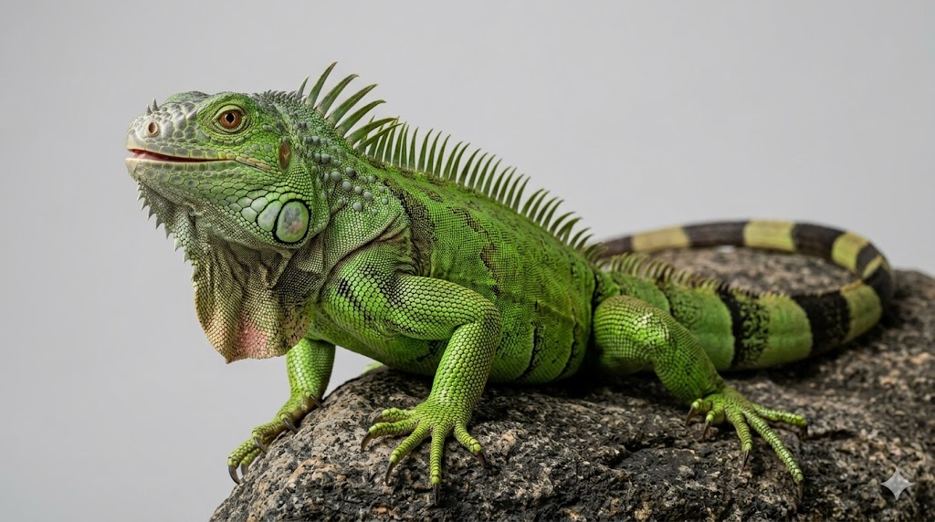 Green Iguana