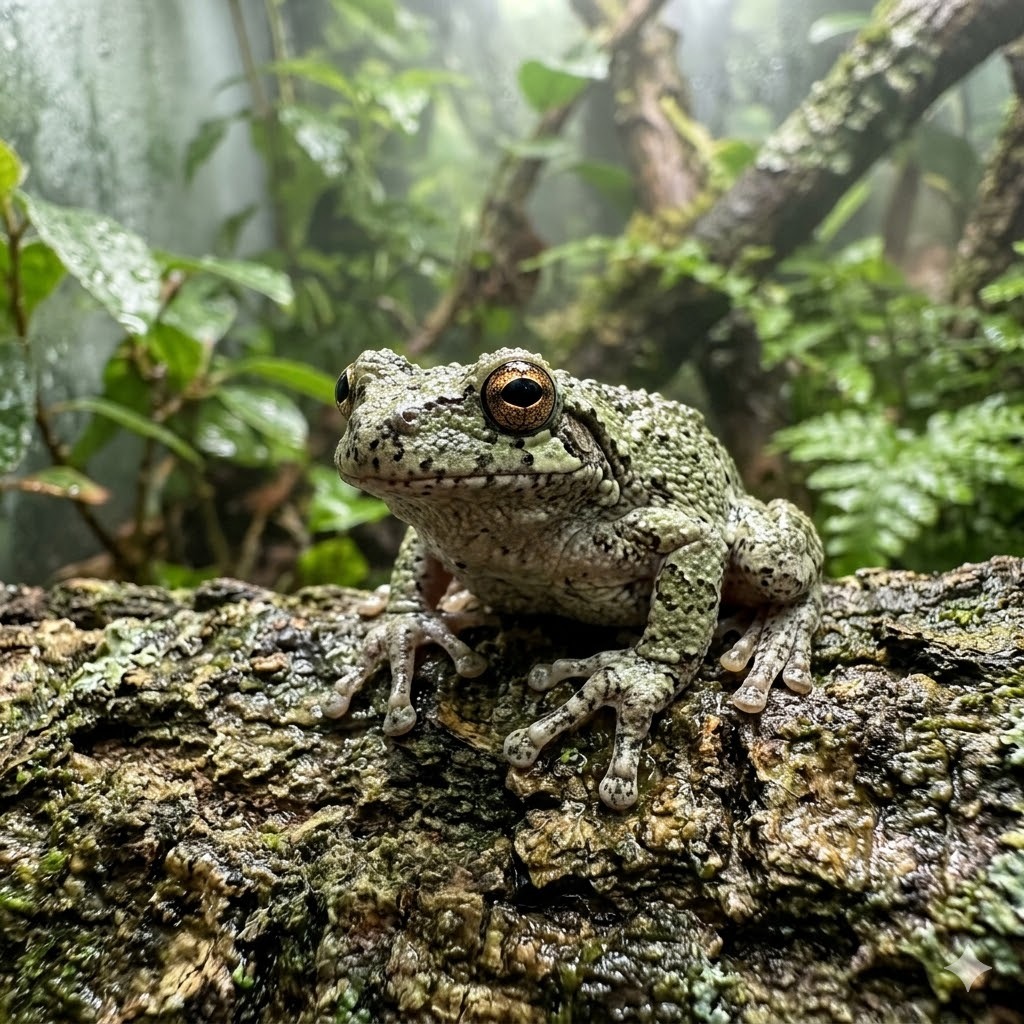 Grey Tree Frog