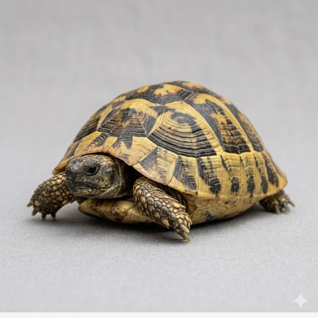 Hermann's Tortoise (Testudo hermanni)