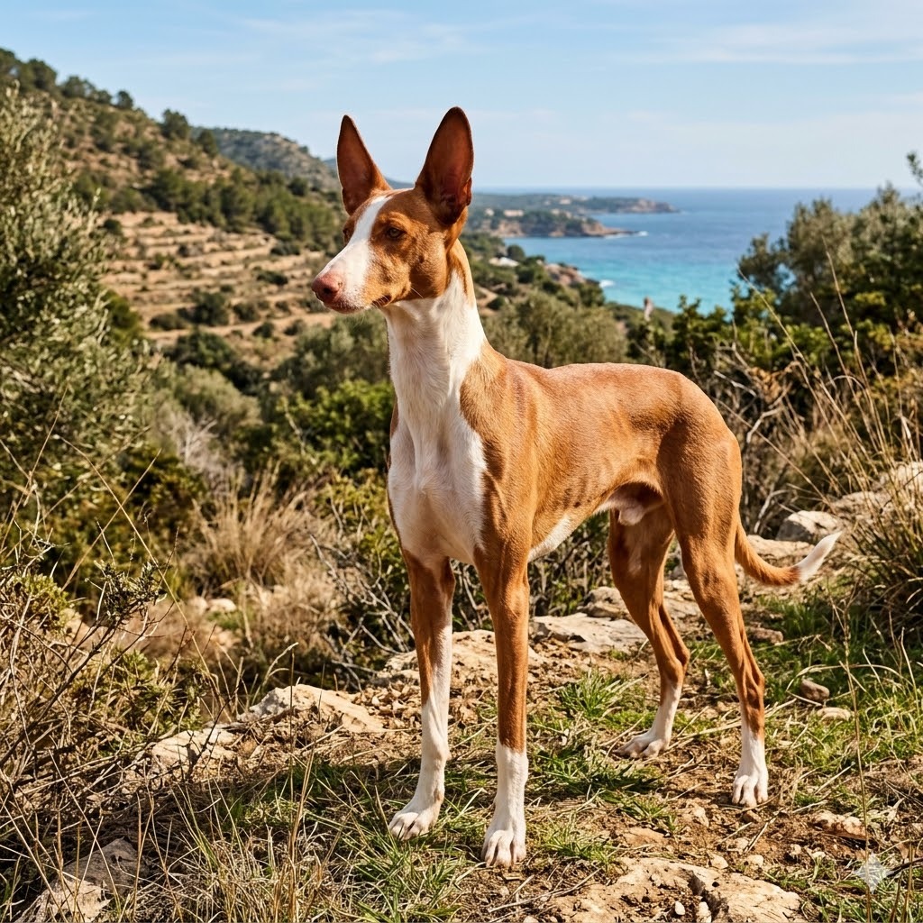 Ibizan Hound