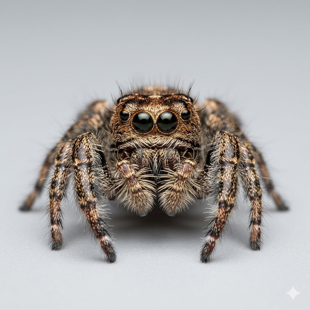 Regal Jumping Spider (Phidippus regius)