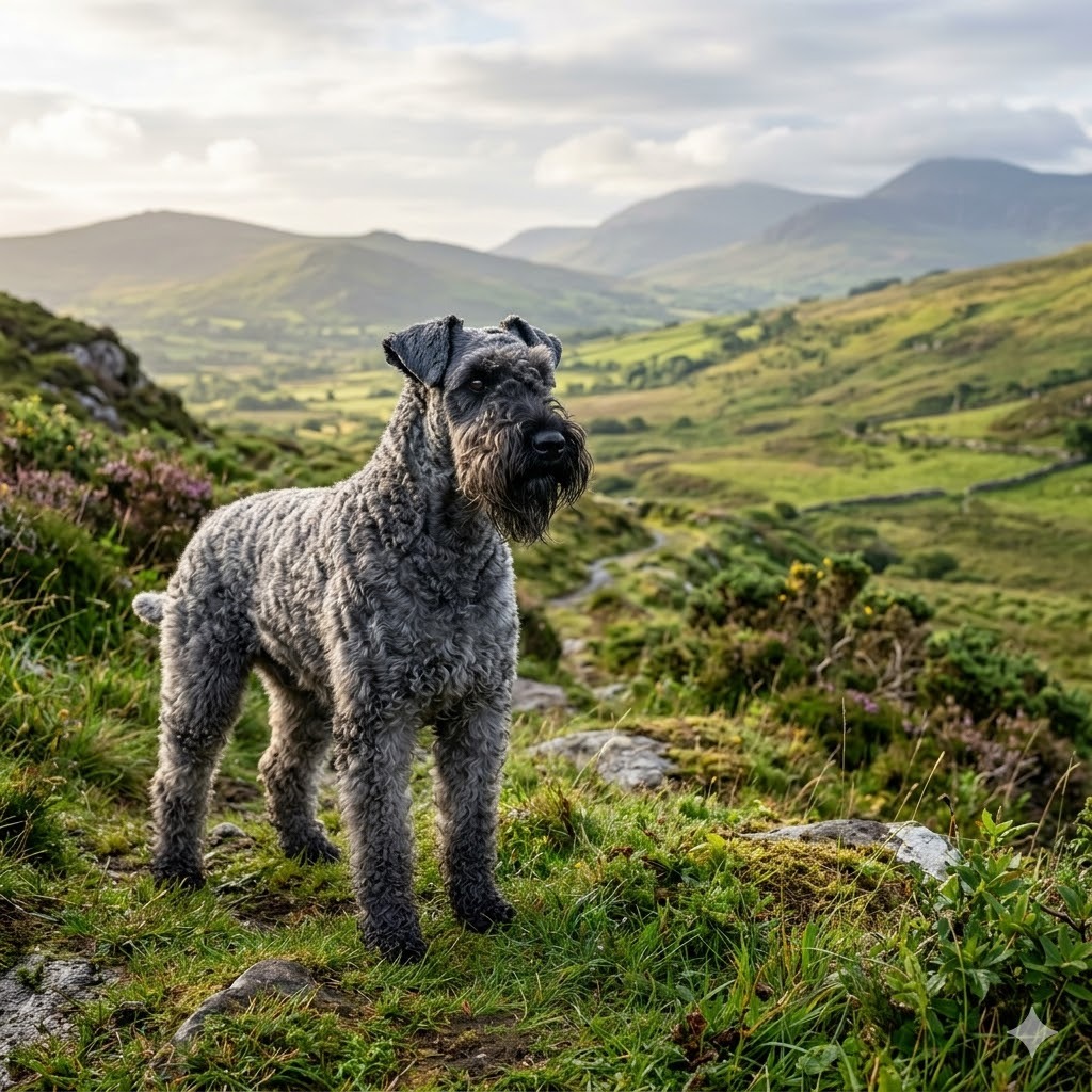 Kerry Blue Terrier
