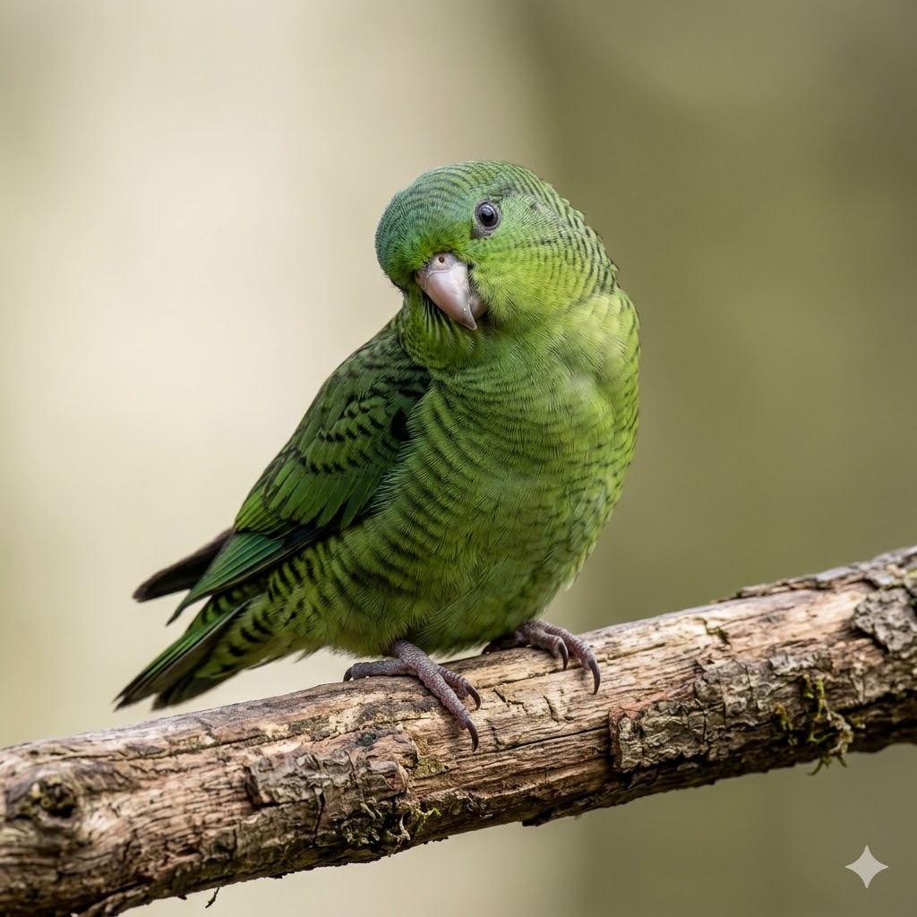 Lineolated Parakeet