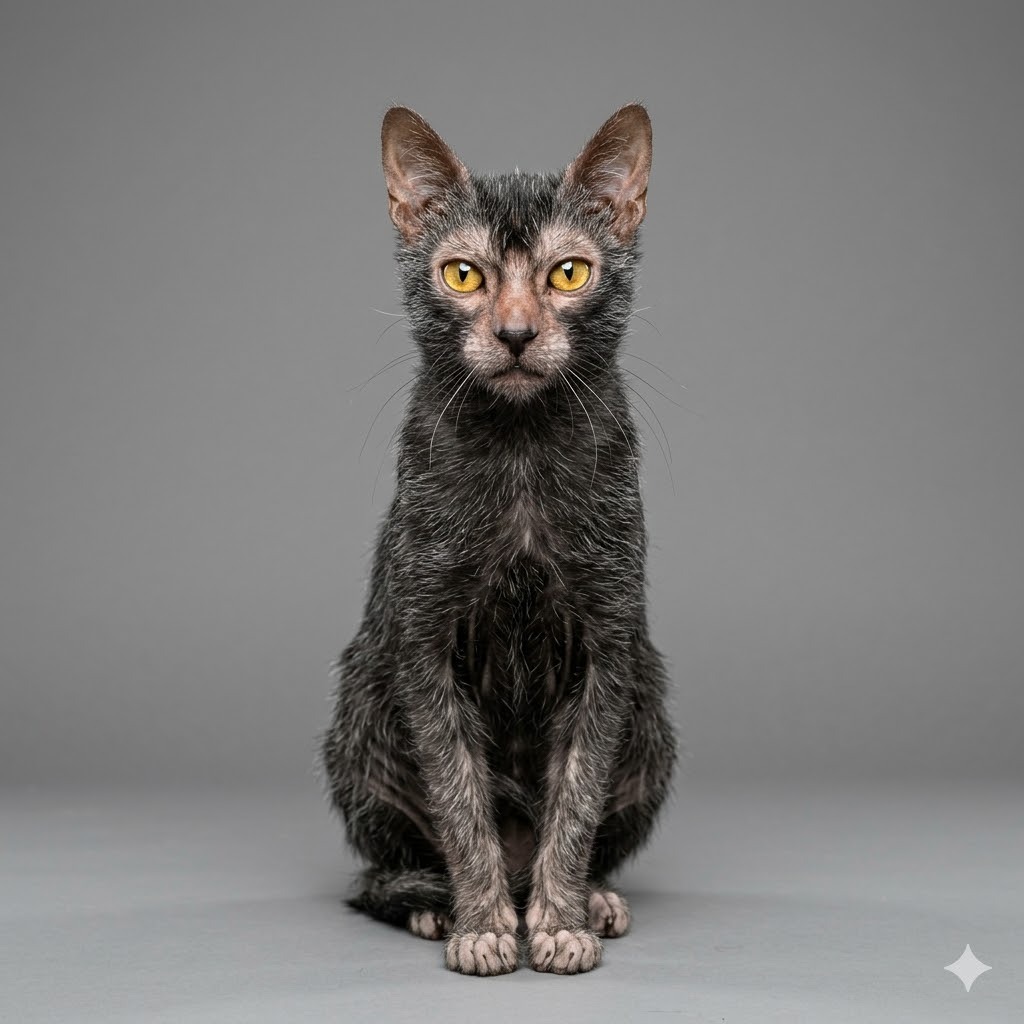 Lykoi (Felis catus)