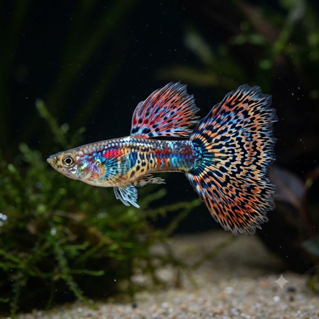 Mosaic Guppy
