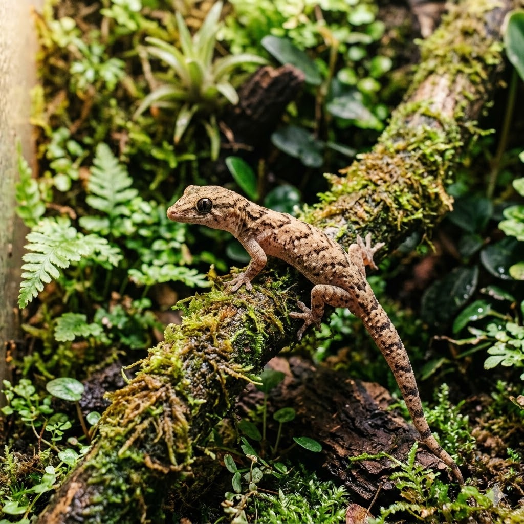 Mourning Gecko