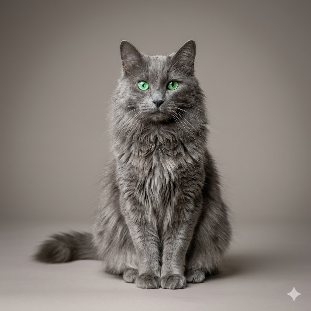 Nebelung (Felis catus)