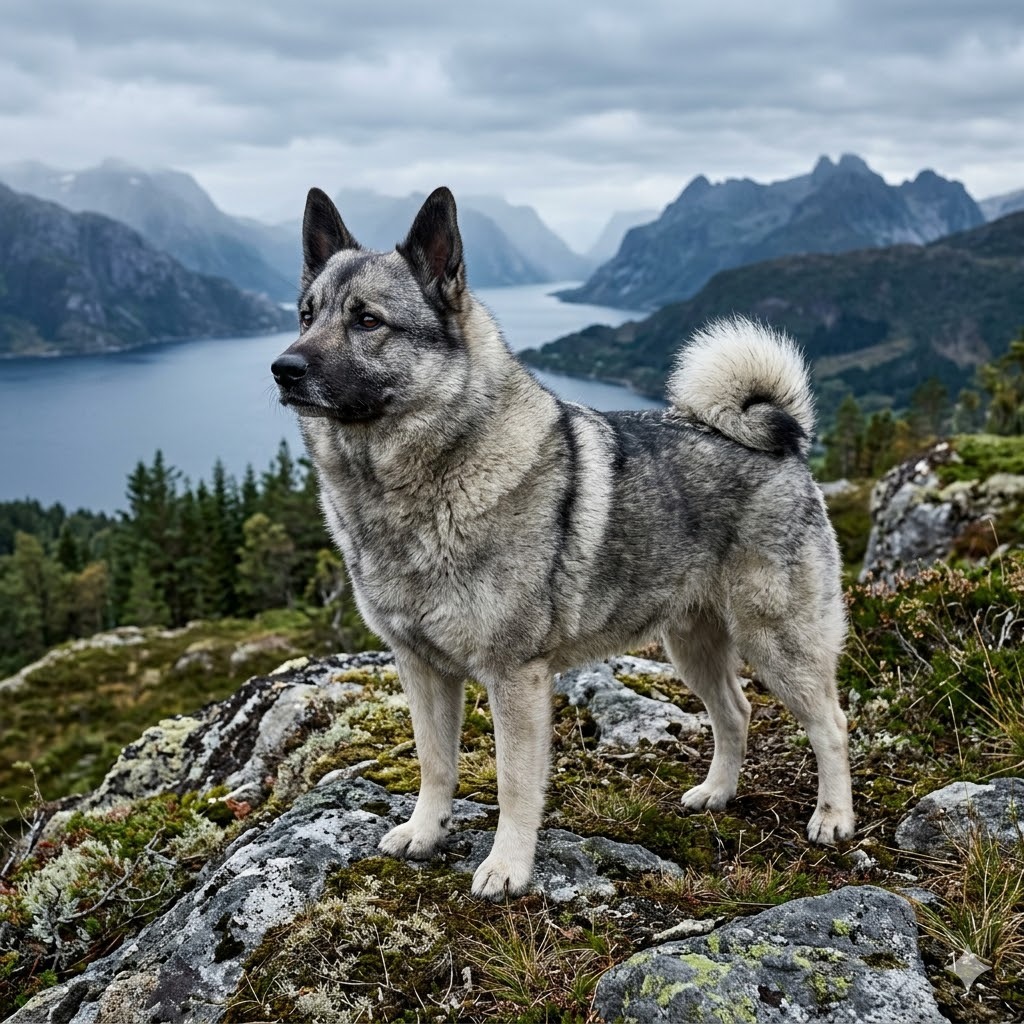 Norwegian Elkhound