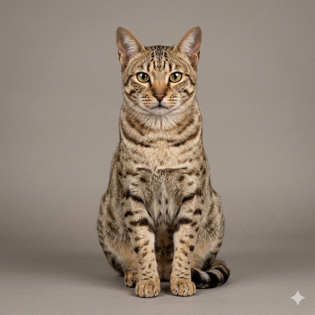 Ocicat (Felis catus)