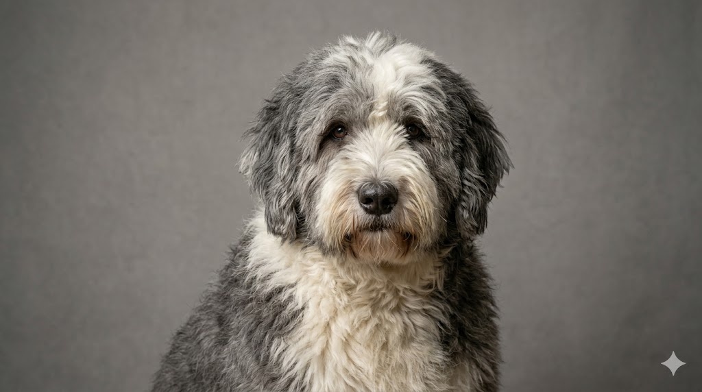 Old English Sheepdog