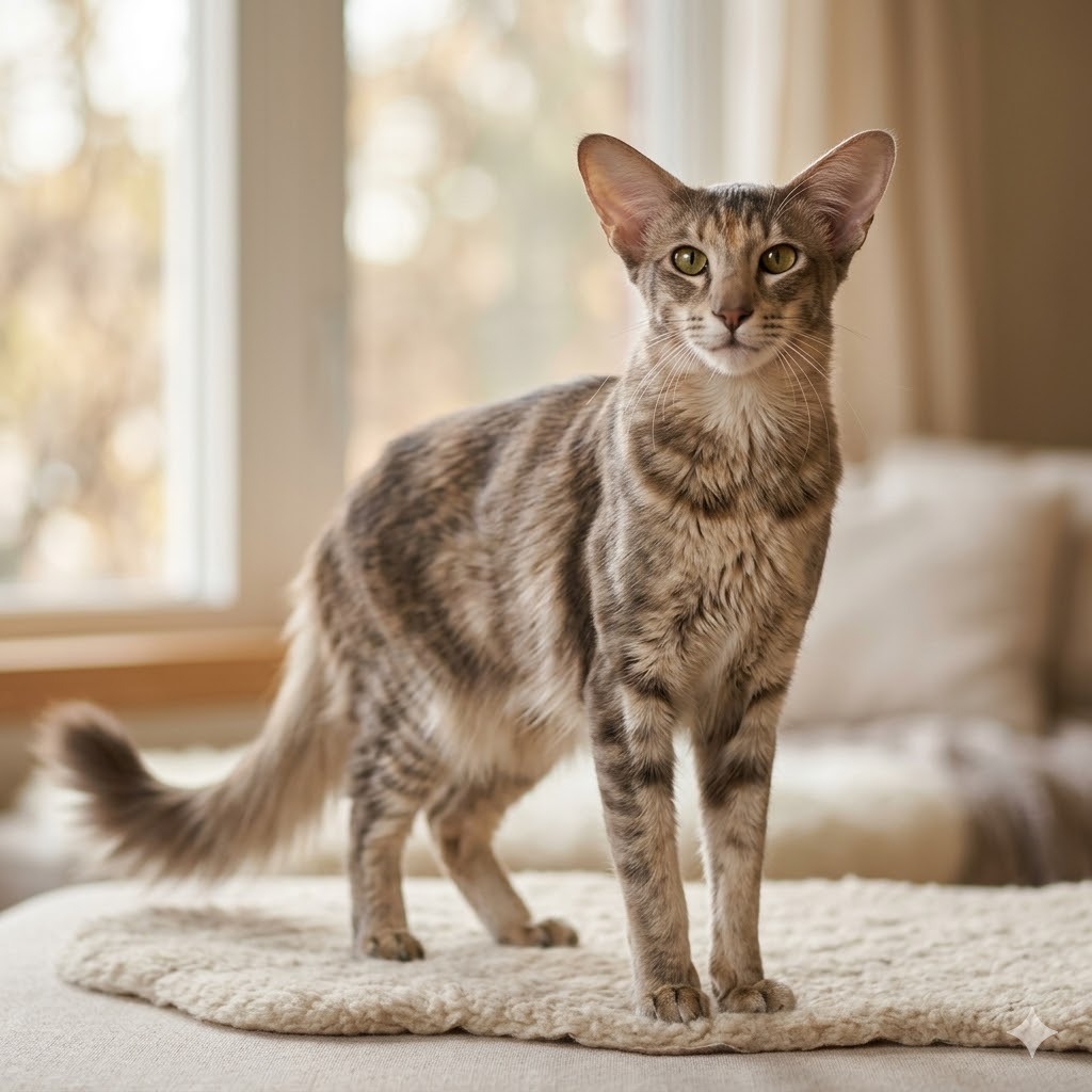 Oriental Longhair