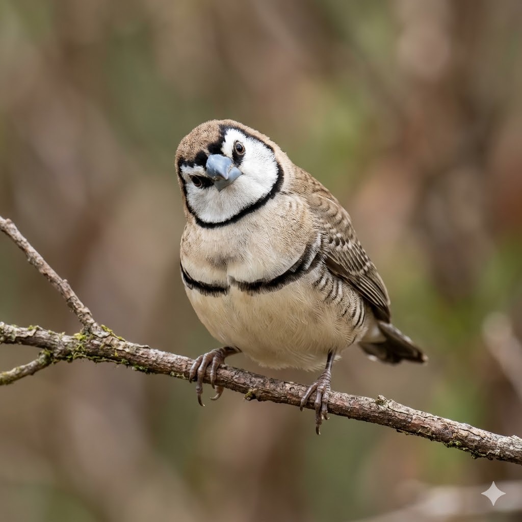 Owl Finch