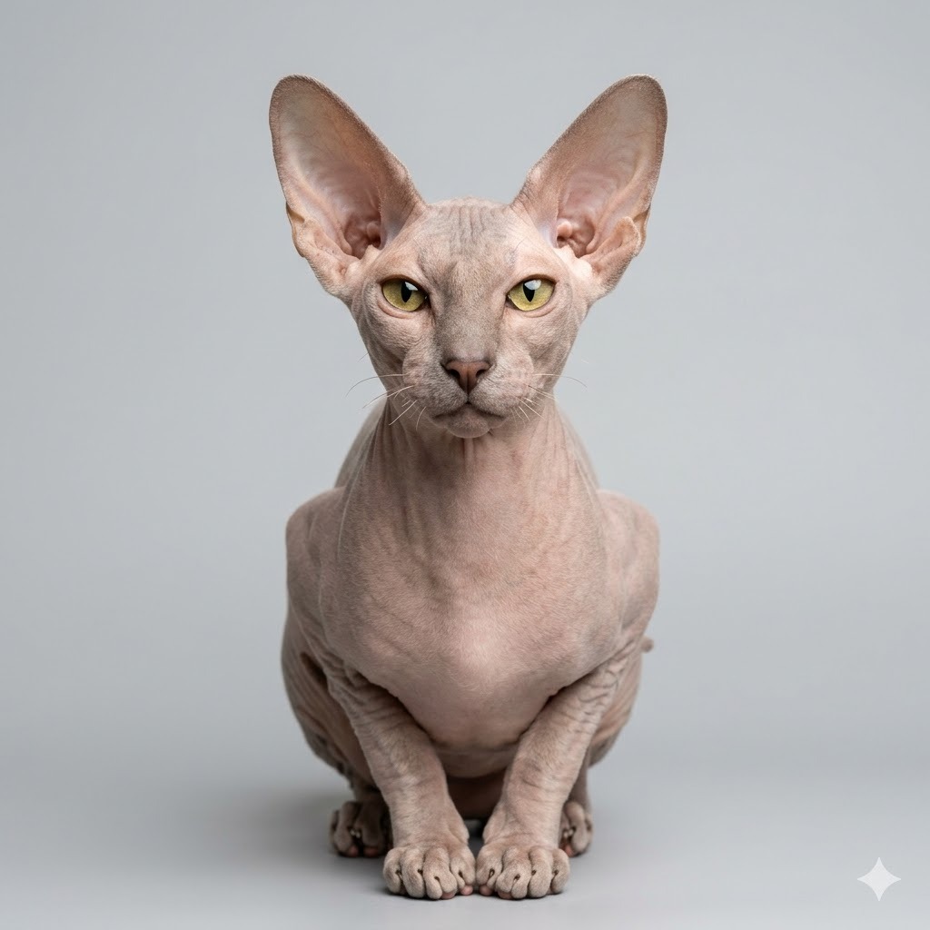 Peterbald (Felis catus)