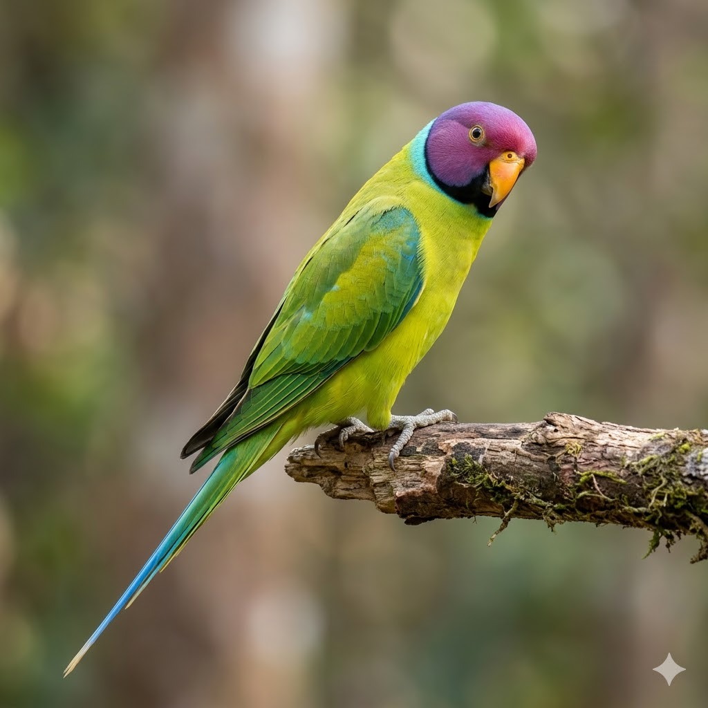 Plum-Headed Parakeet