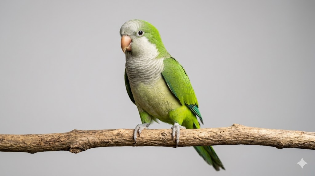 Quaker (Monk) Parakeet