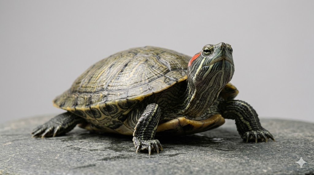 Red-Eared Slider Turtle