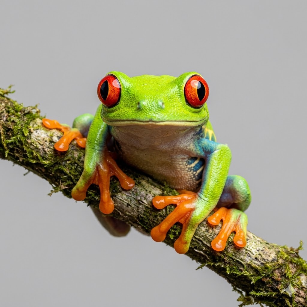 Red-Eyed Tree Frog