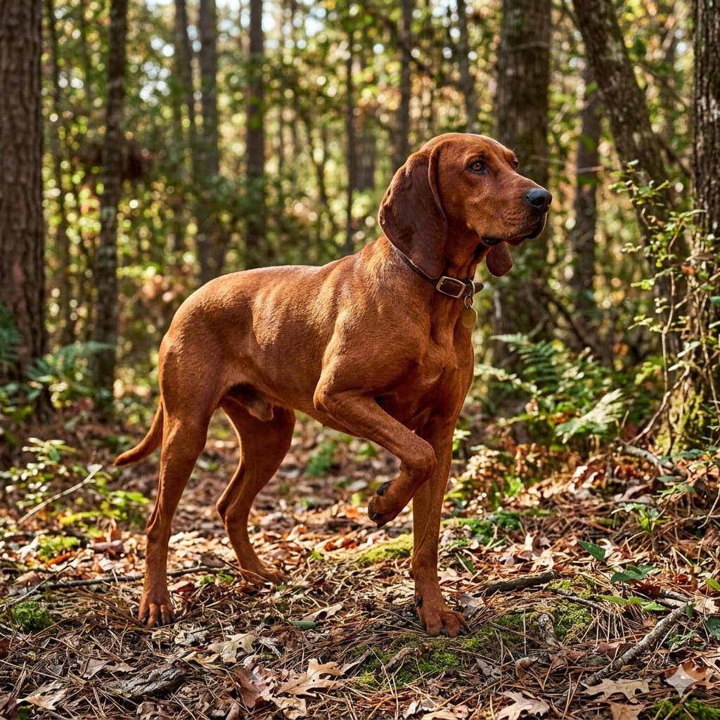 Redbone Coonhound