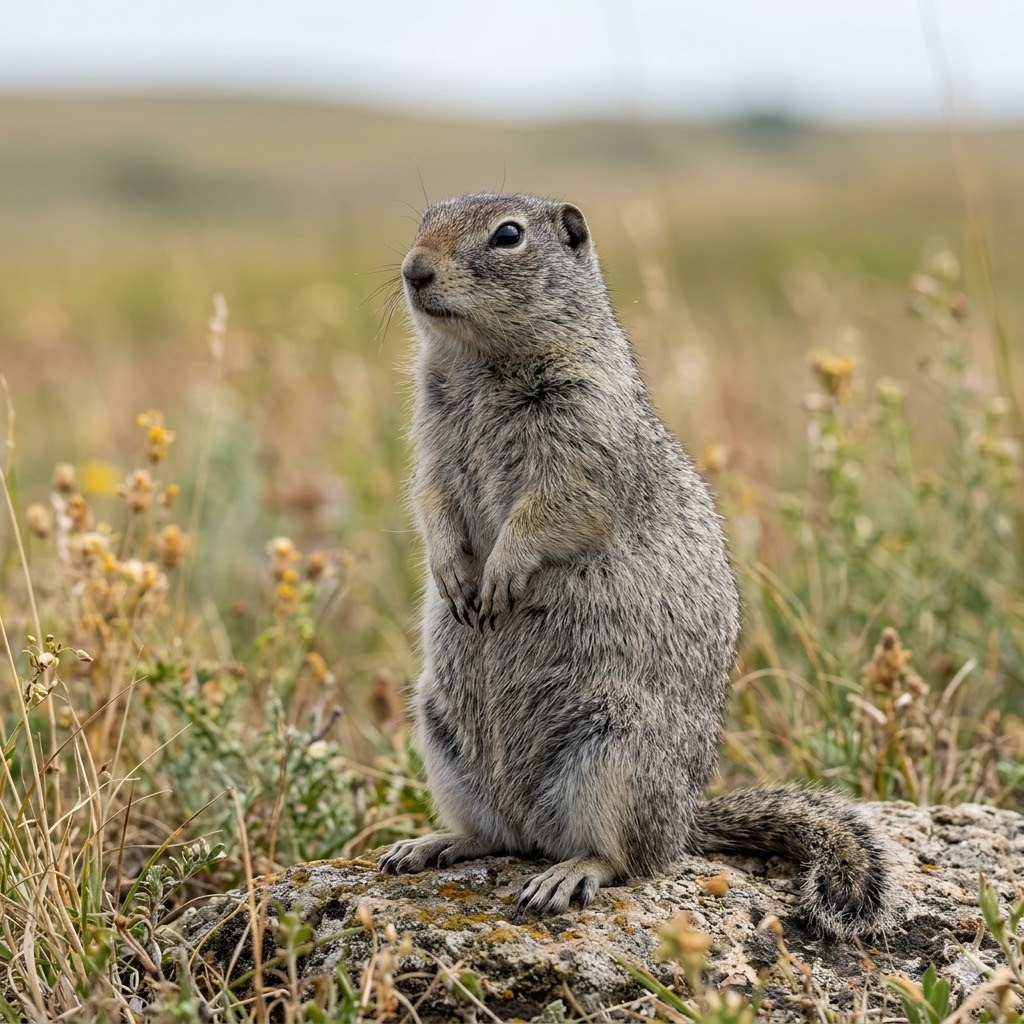 Richardson's Ground Squirrel