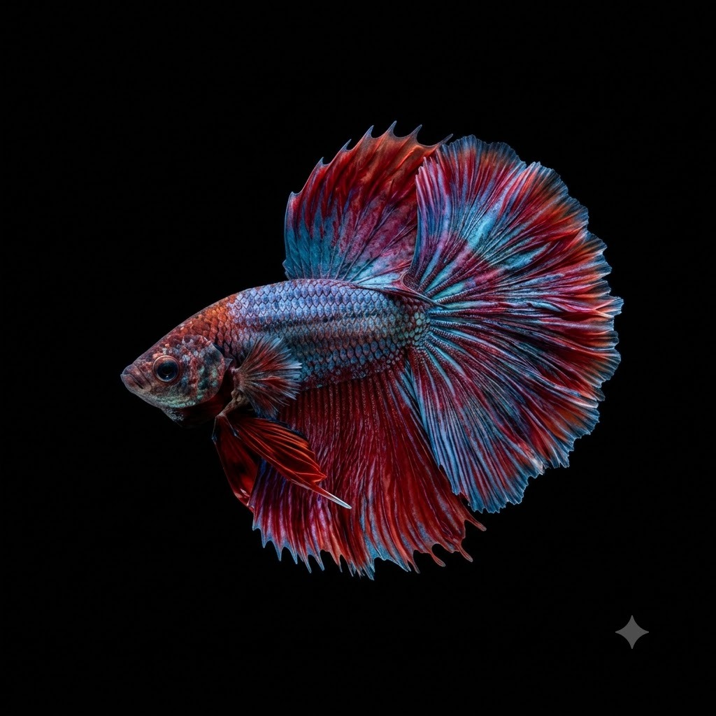Rosetail Betta
