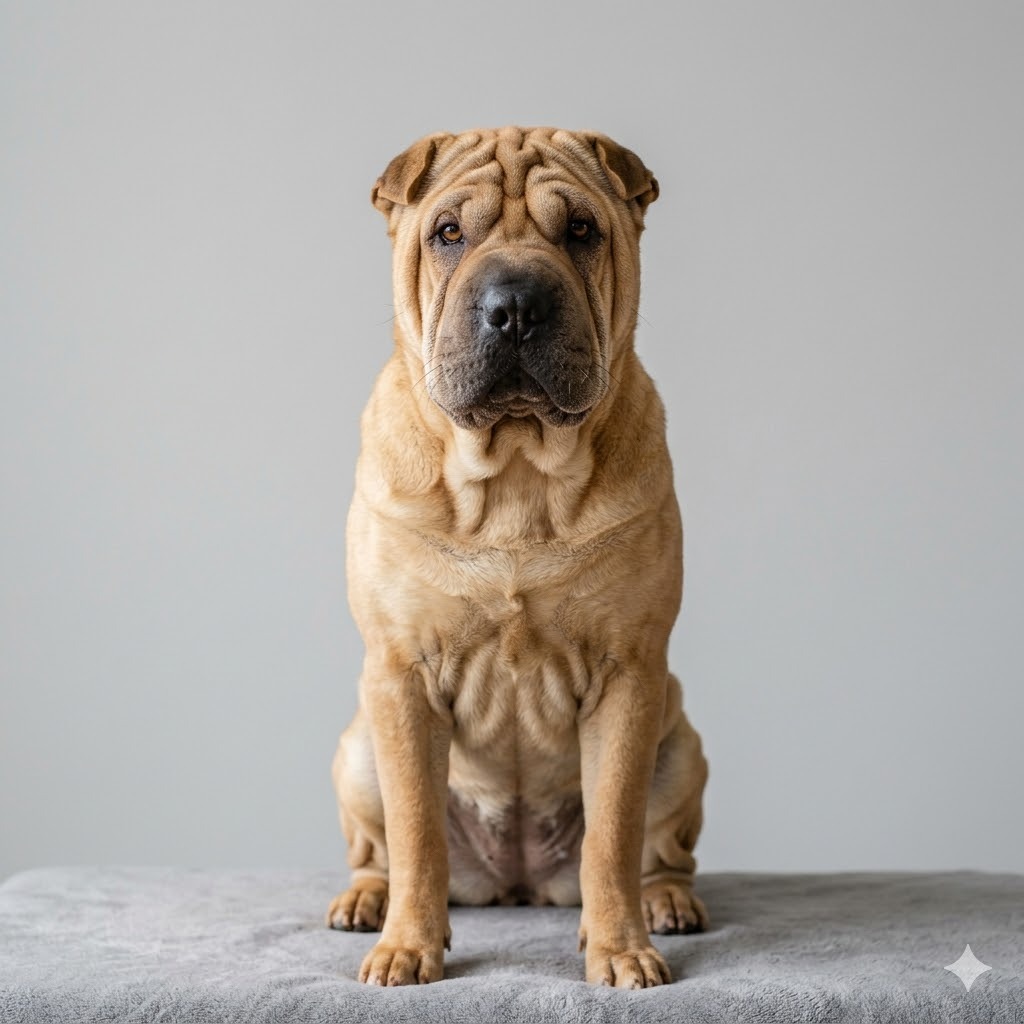 Chinese Shar-Pei (Canis lupus familiaris)