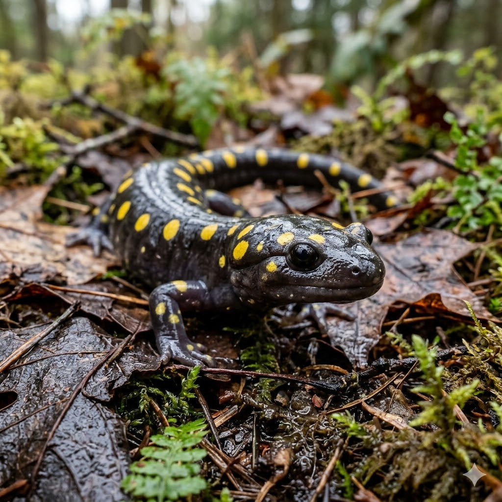 Spotted Salamander