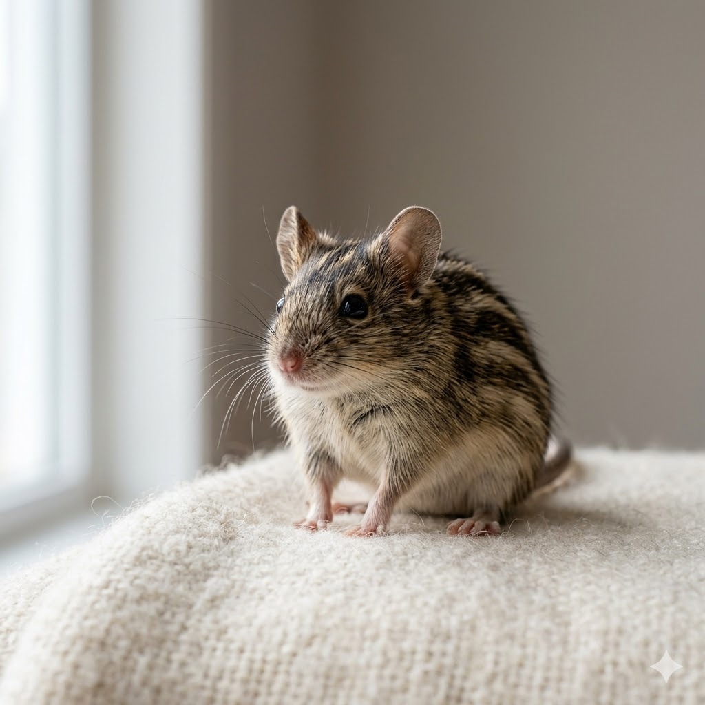 Striped Grass Mouse (Zebra Mouse)