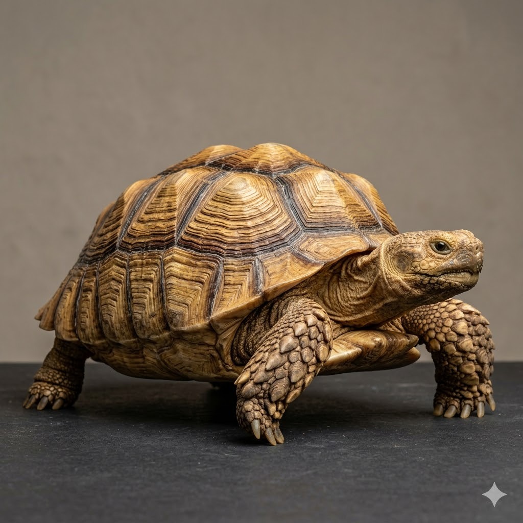 Sulcata Tortoise (Centrochelys sulcata)