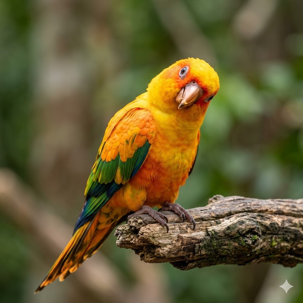 Sun Conure