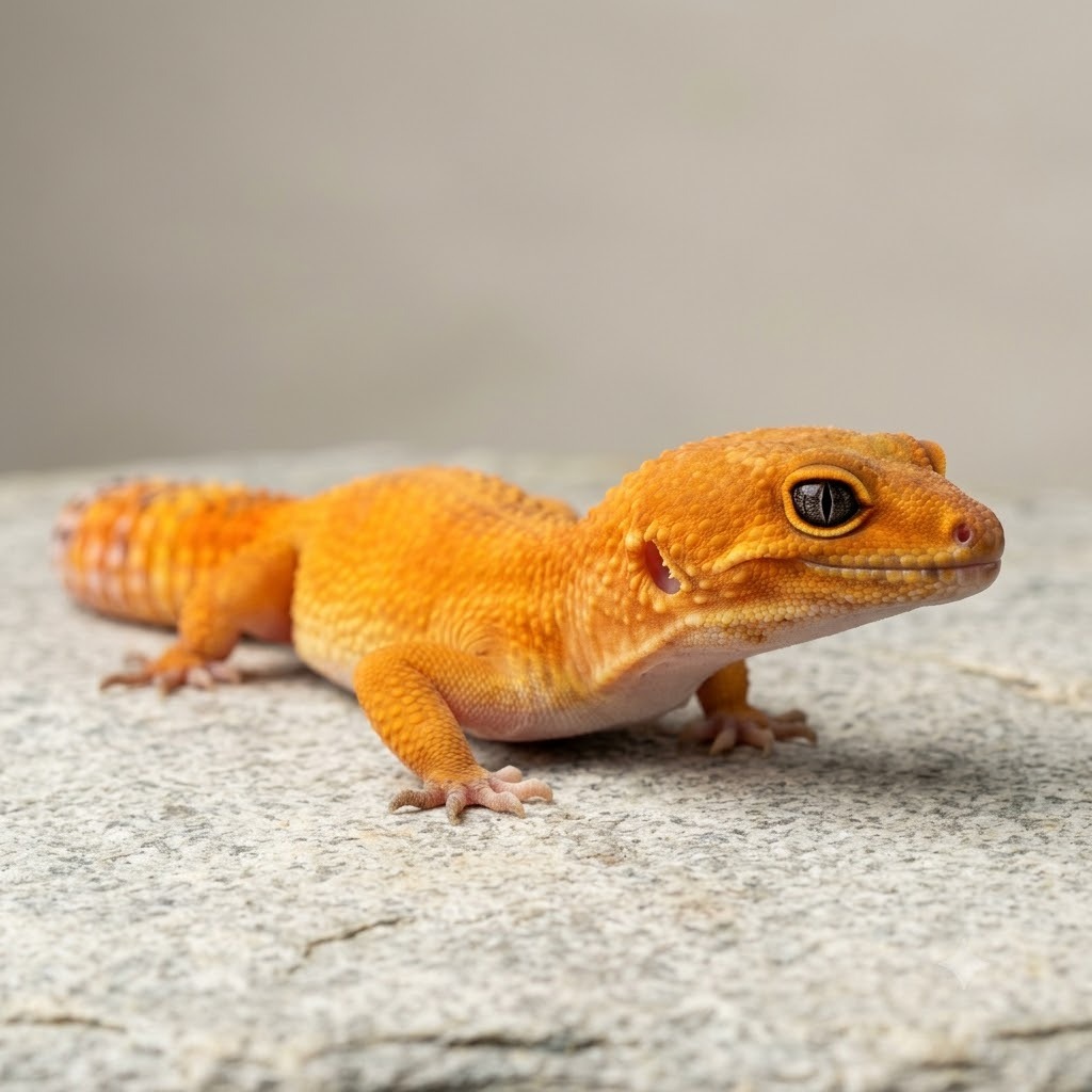 Super Hypo Leopard Gecko