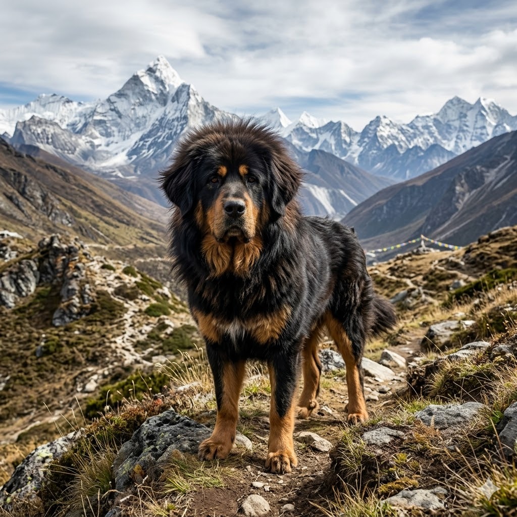 Tibetan Mastiff