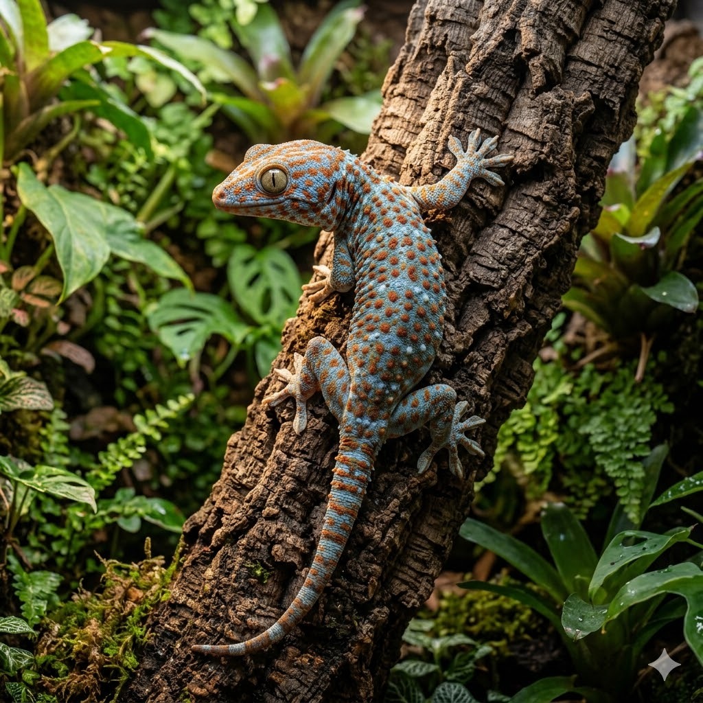 Tokay Gecko