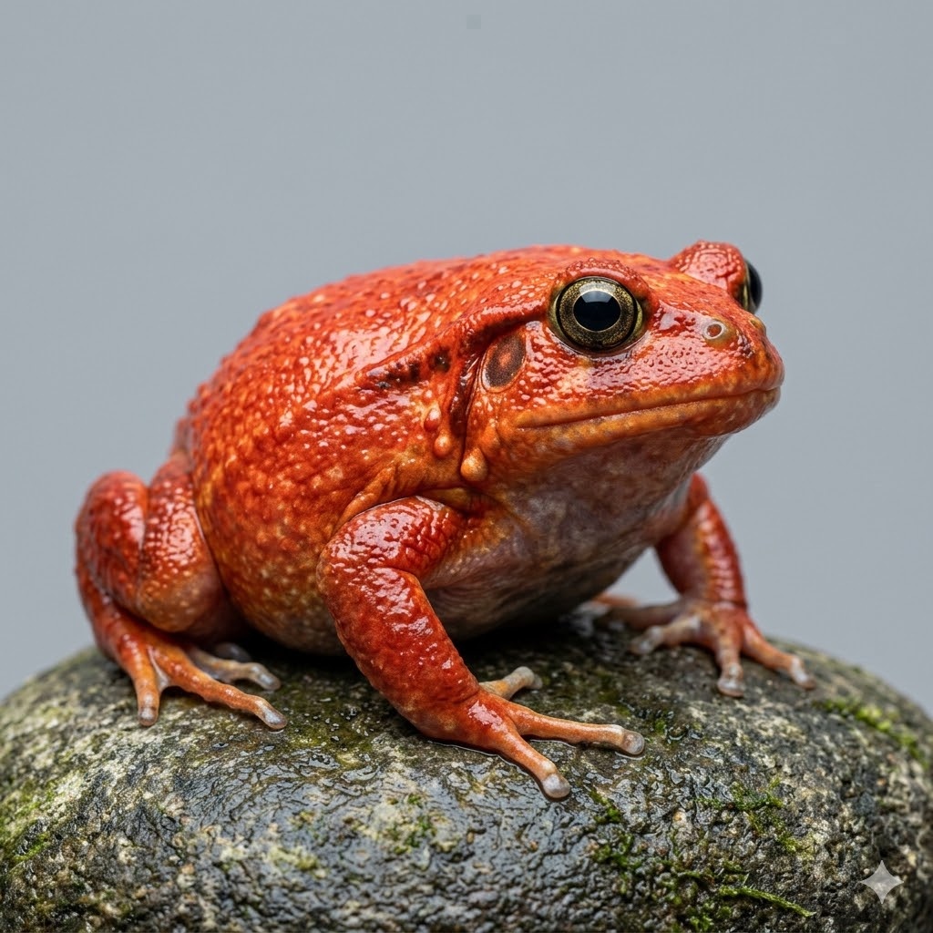 Tomato Frog (Dyscophus guineti)