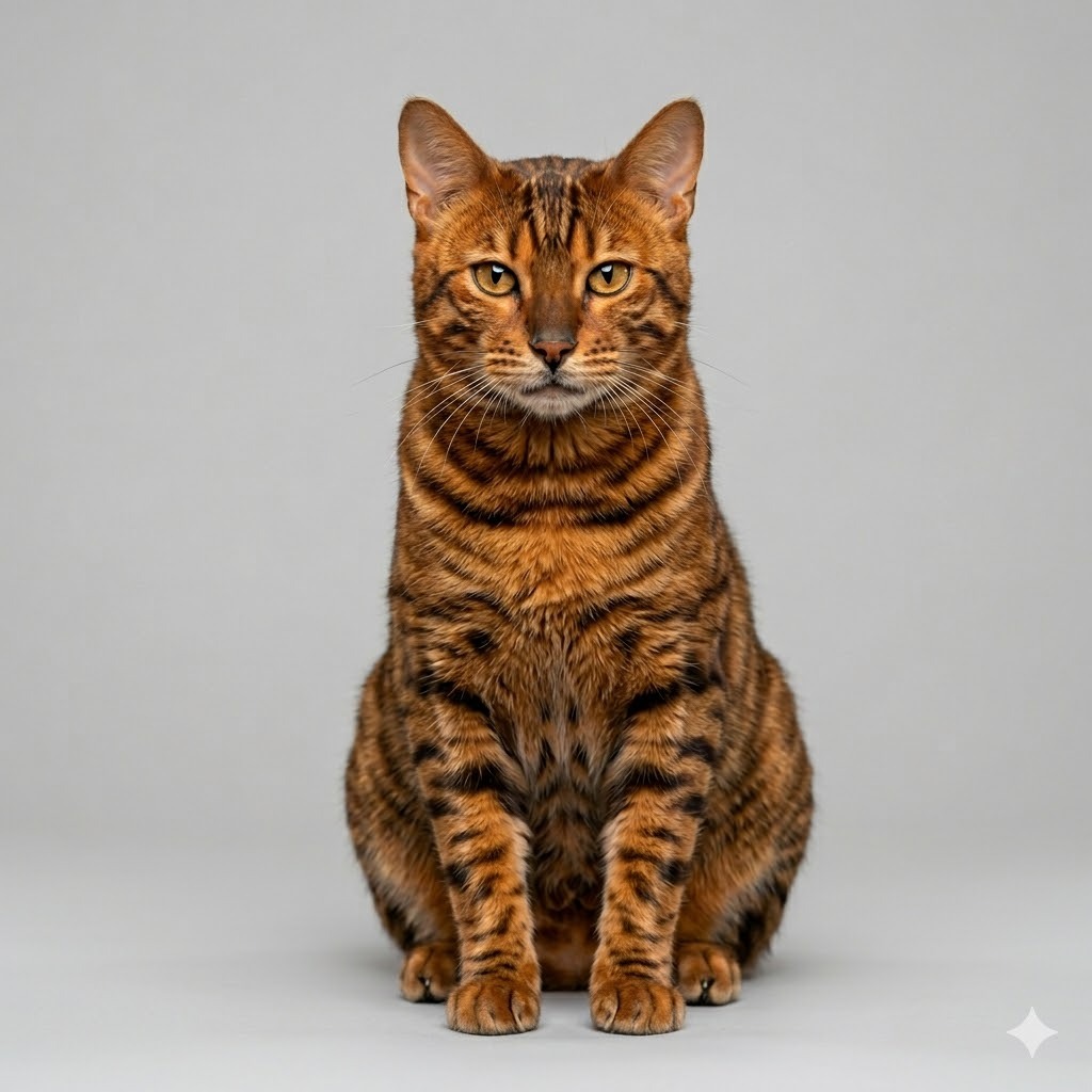 Toyger (Felis catus)