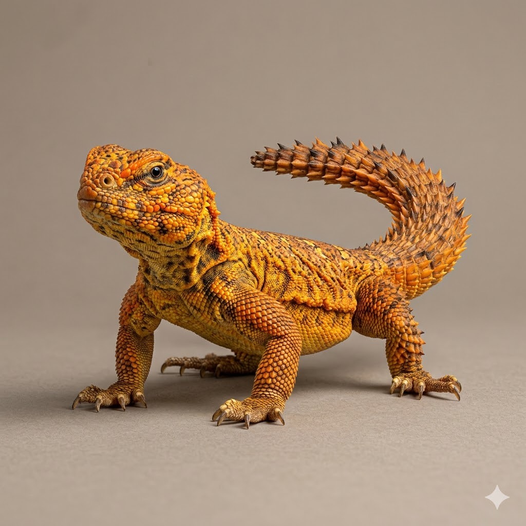 Uromastyx (Uromastyx spp.)