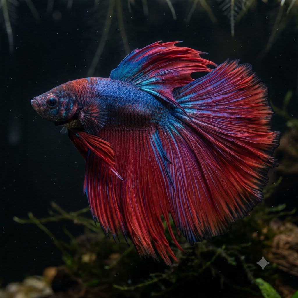 Veiltail Betta