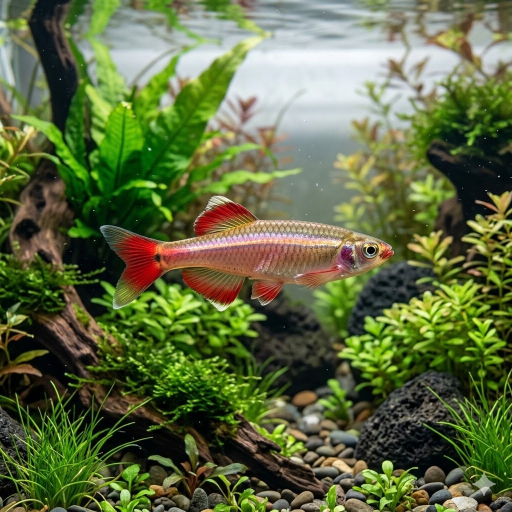 White Cloud Mountain Minnow