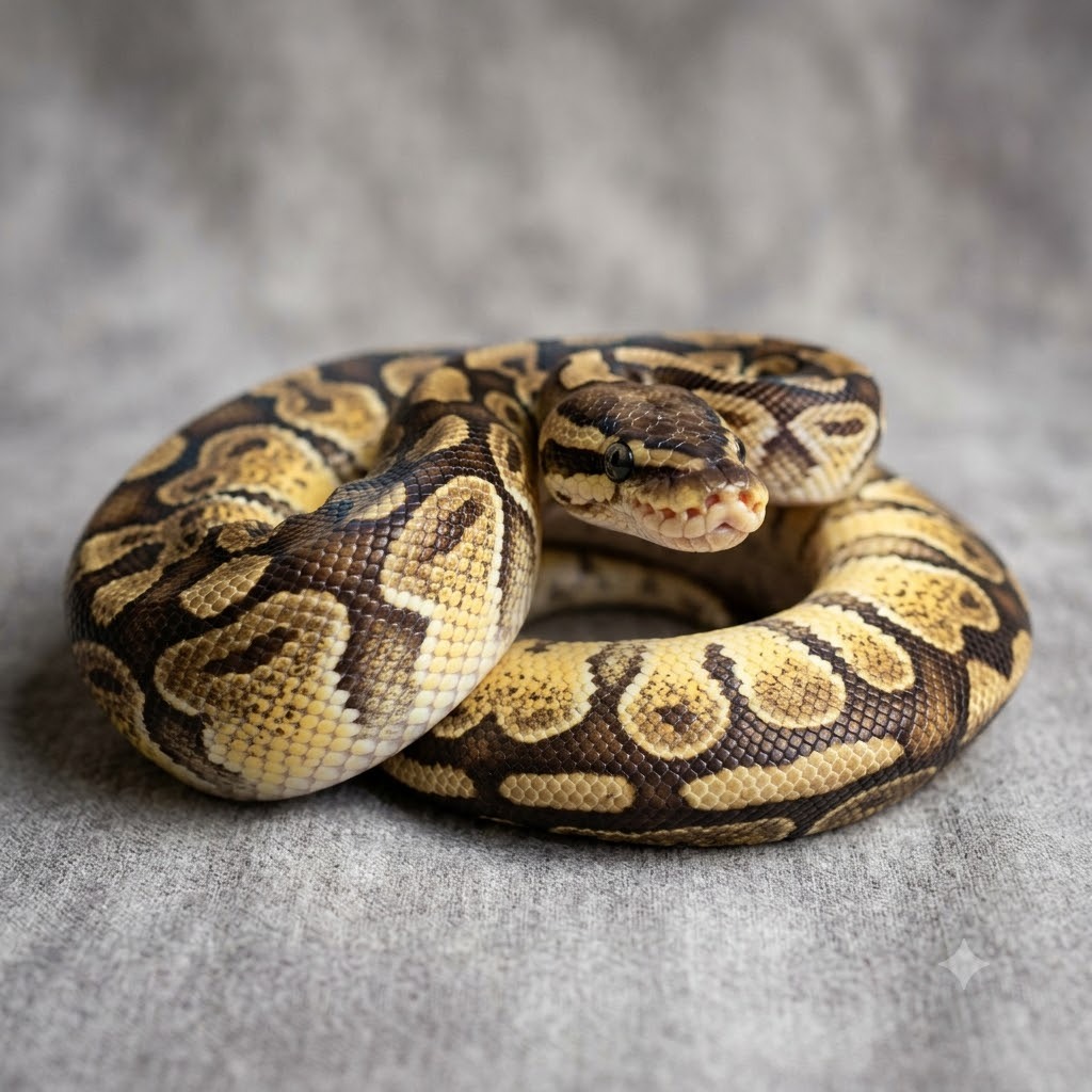 Yellow Belly Ball Python