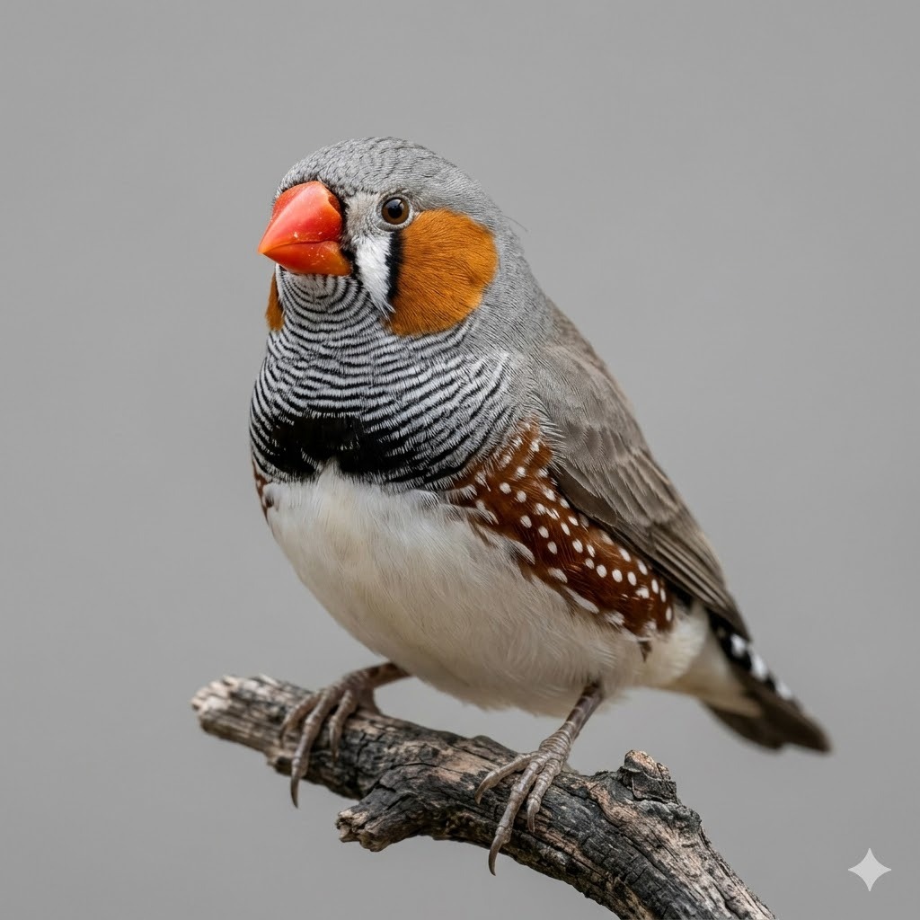 Zebra Finch (Taeniopygia guttata)
