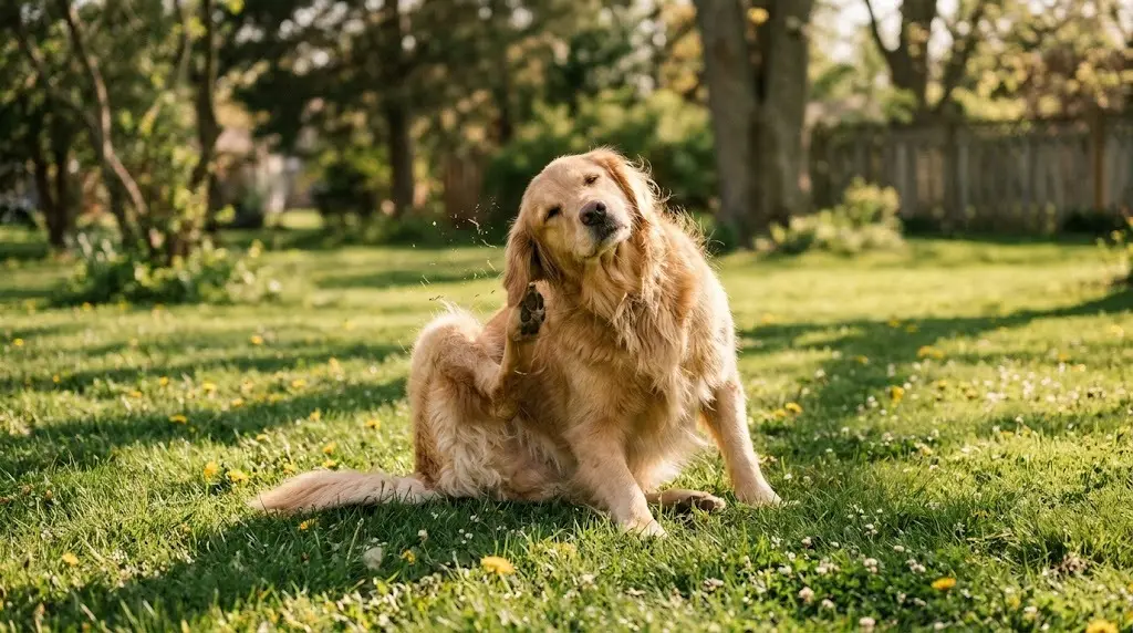 Dog Allergies: Food, Fleas, Pollen