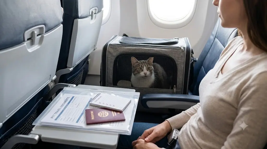 Flying With Your Cat