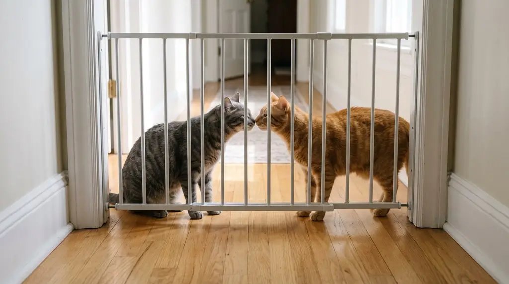How to Introduce Two Cats