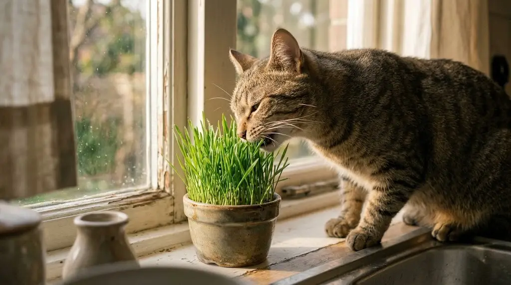 Why Do Cats Eat Grass?