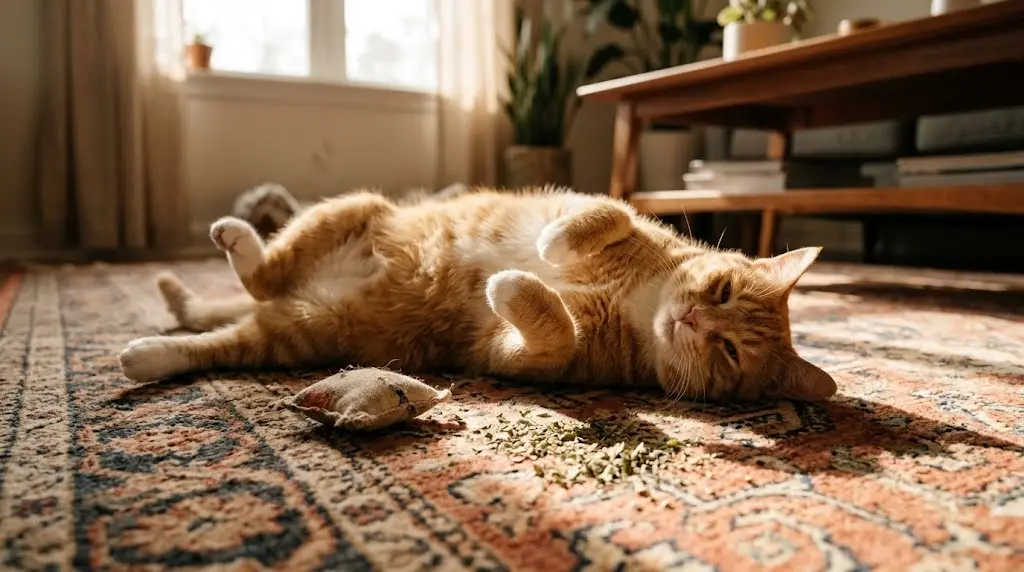 Why Do Cats Like Catnip?