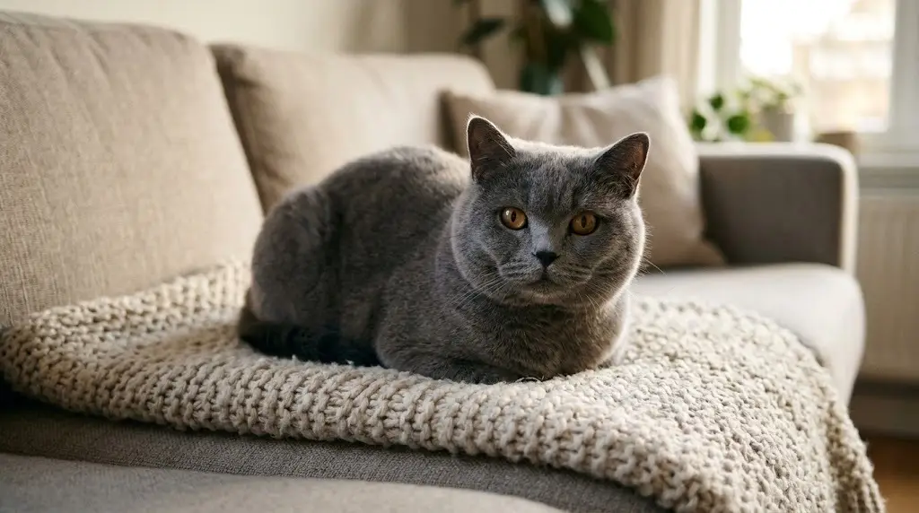 Why Do Cats Loaf?