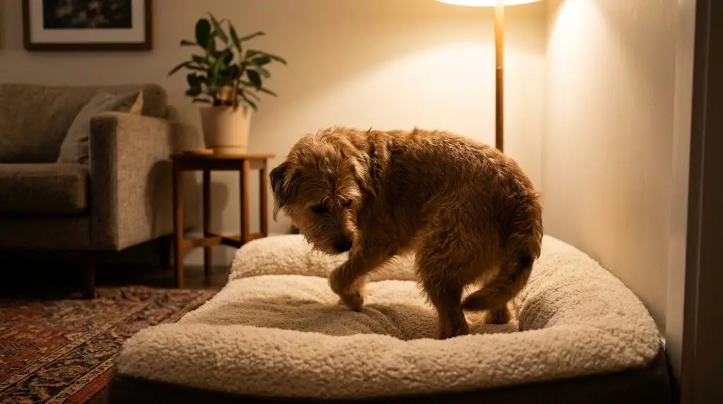 Why Dogs Circle Before Lying Down