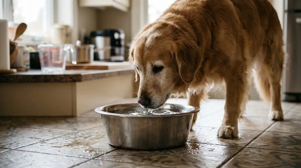 Why Your Dog Drinks So Much Water