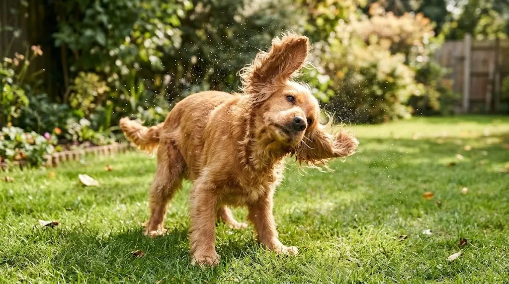 Why Your Dog Keeps Shaking Its Head